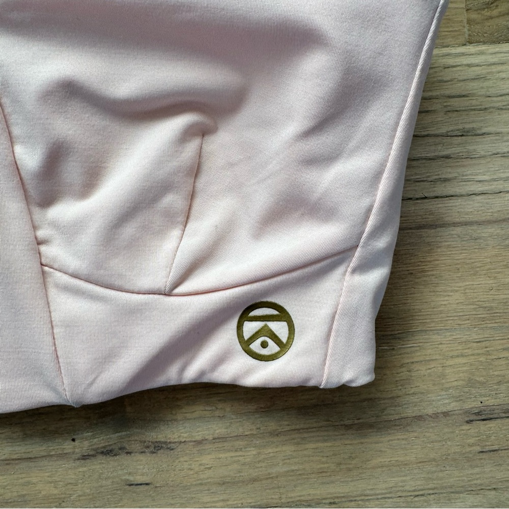 Kinflyte Adjustable Posture Correcting Pink Sports Bra Size S - Picture 2 of 8